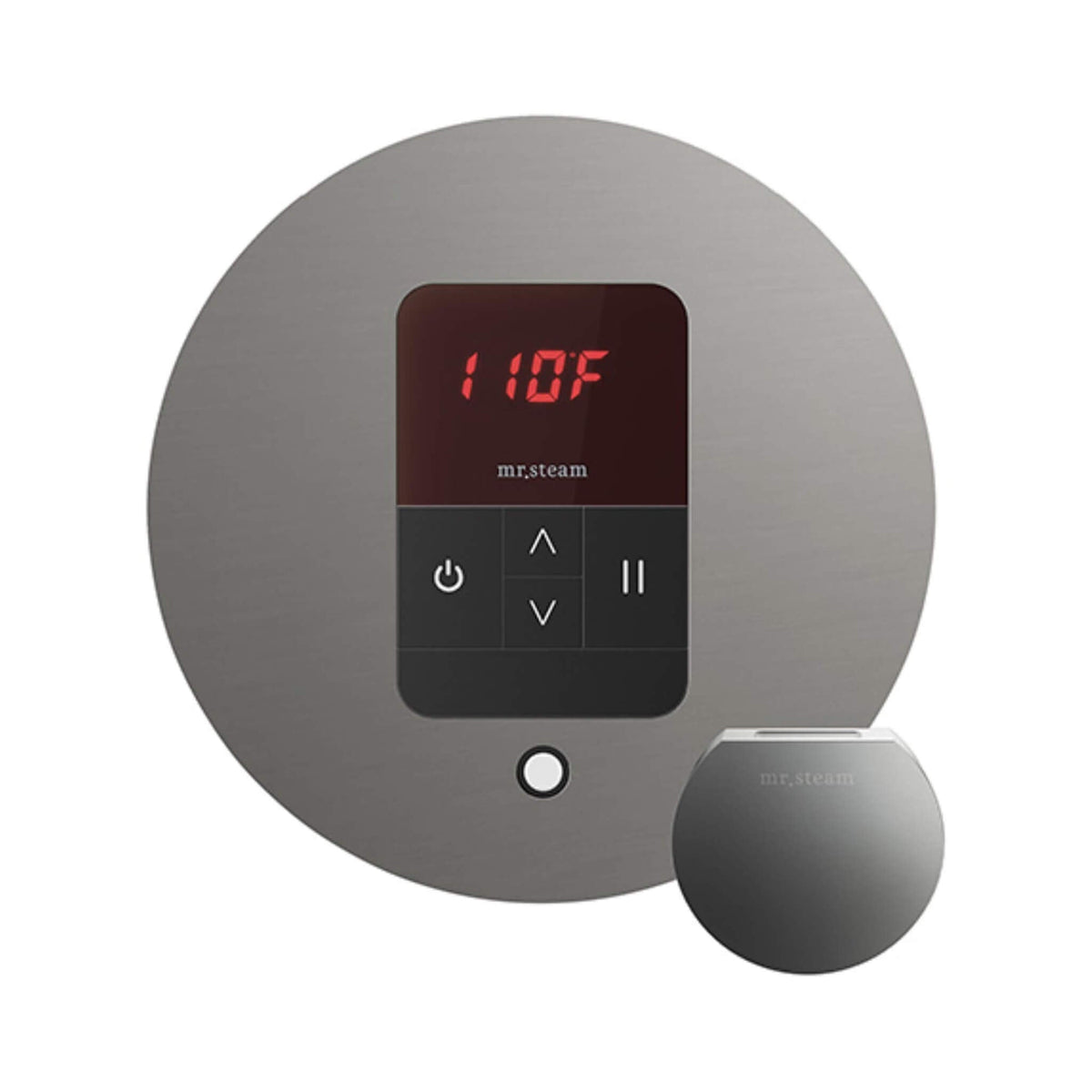 Mr.Steam iTempo Steam Shower Control With Aroma Designer Finish SteamHead (SAK92152)
