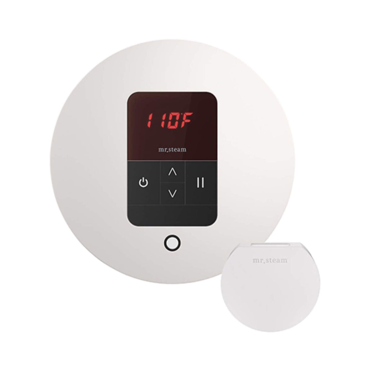 Mr.Steam iTempo Steam Shower Control With Aroma Designer Finish SteamHead (SAK92152)