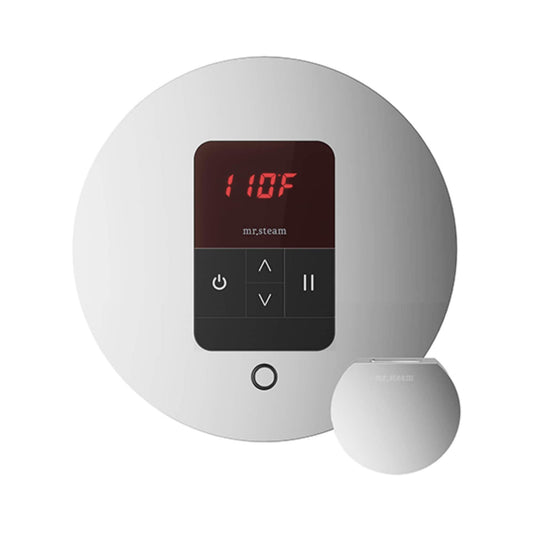 Mr.Steam iTempo Steam Shower Control With Aroma Designer Finish SteamHead (SAK92152)
