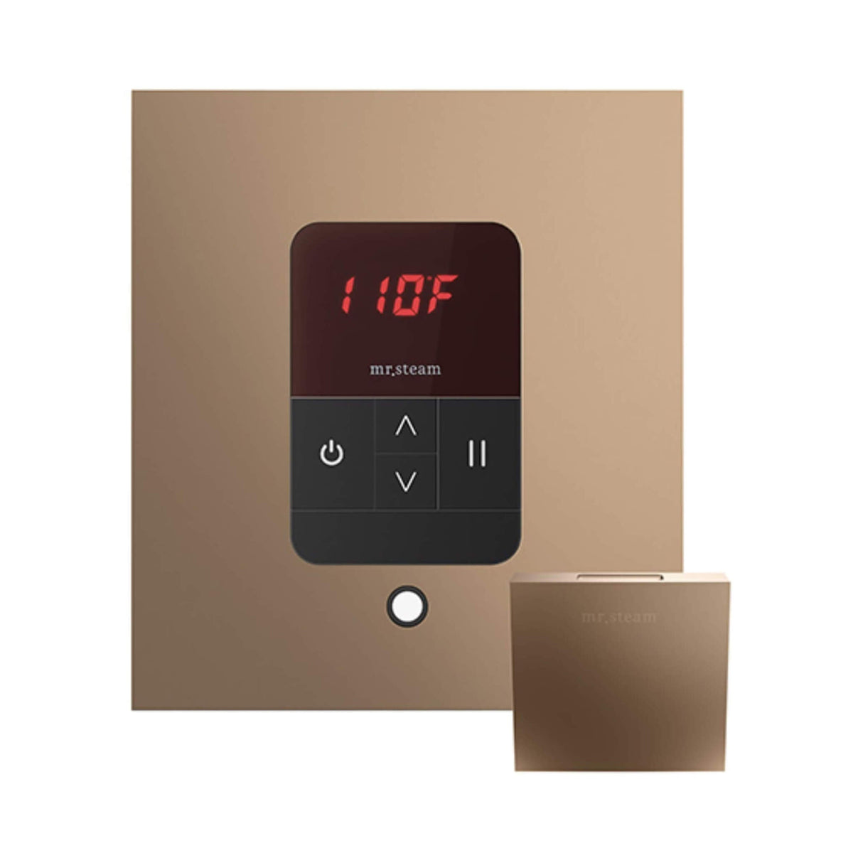 Mr.Steam iTempo Steam Shower Control With Aroma Designer Finish SteamHead (SAK92152)