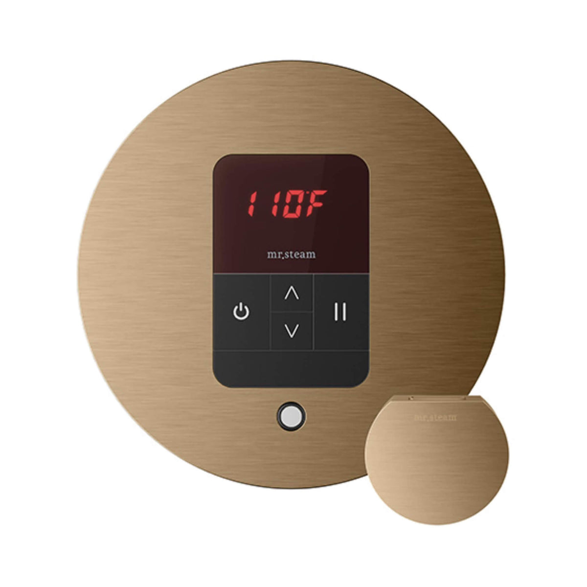 Mr.Steam iTempo Steam Shower Control With Aroma Designer Finish SteamHead (SAK92152)