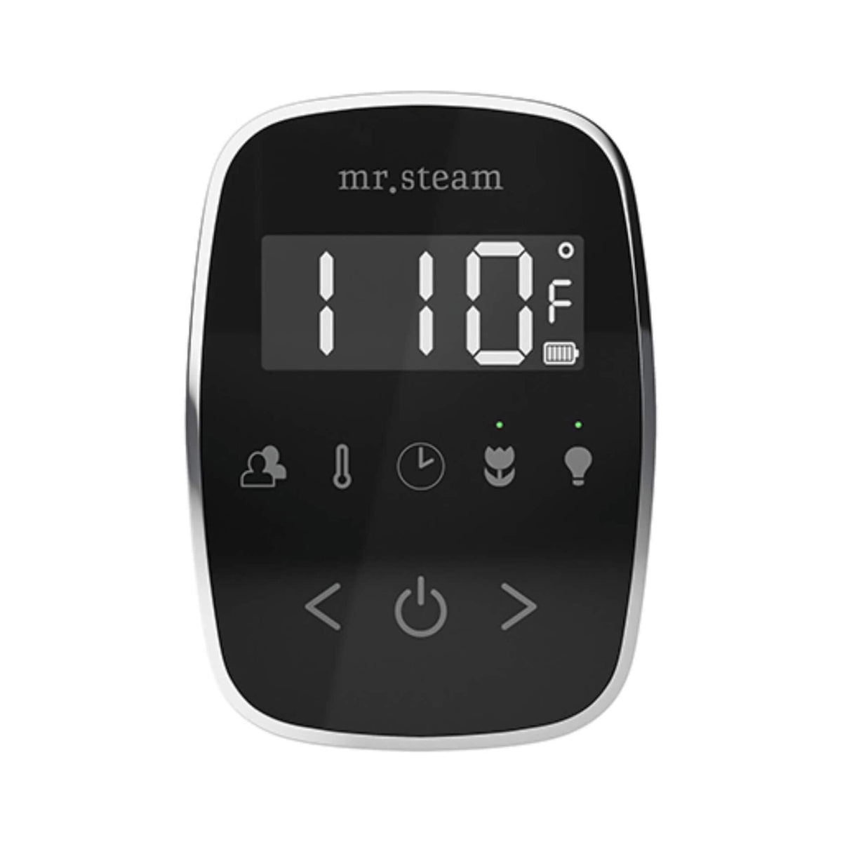 Mr.Steam TempoFlex Steam Shower Control With Aroma SteamHead (SAK62841)