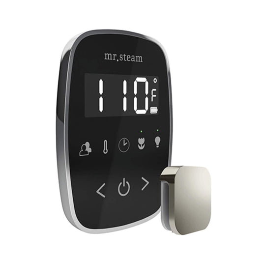 Mr.Steam TempoFlex Steam Shower Control With Aroma SteamHead (SAK62841)