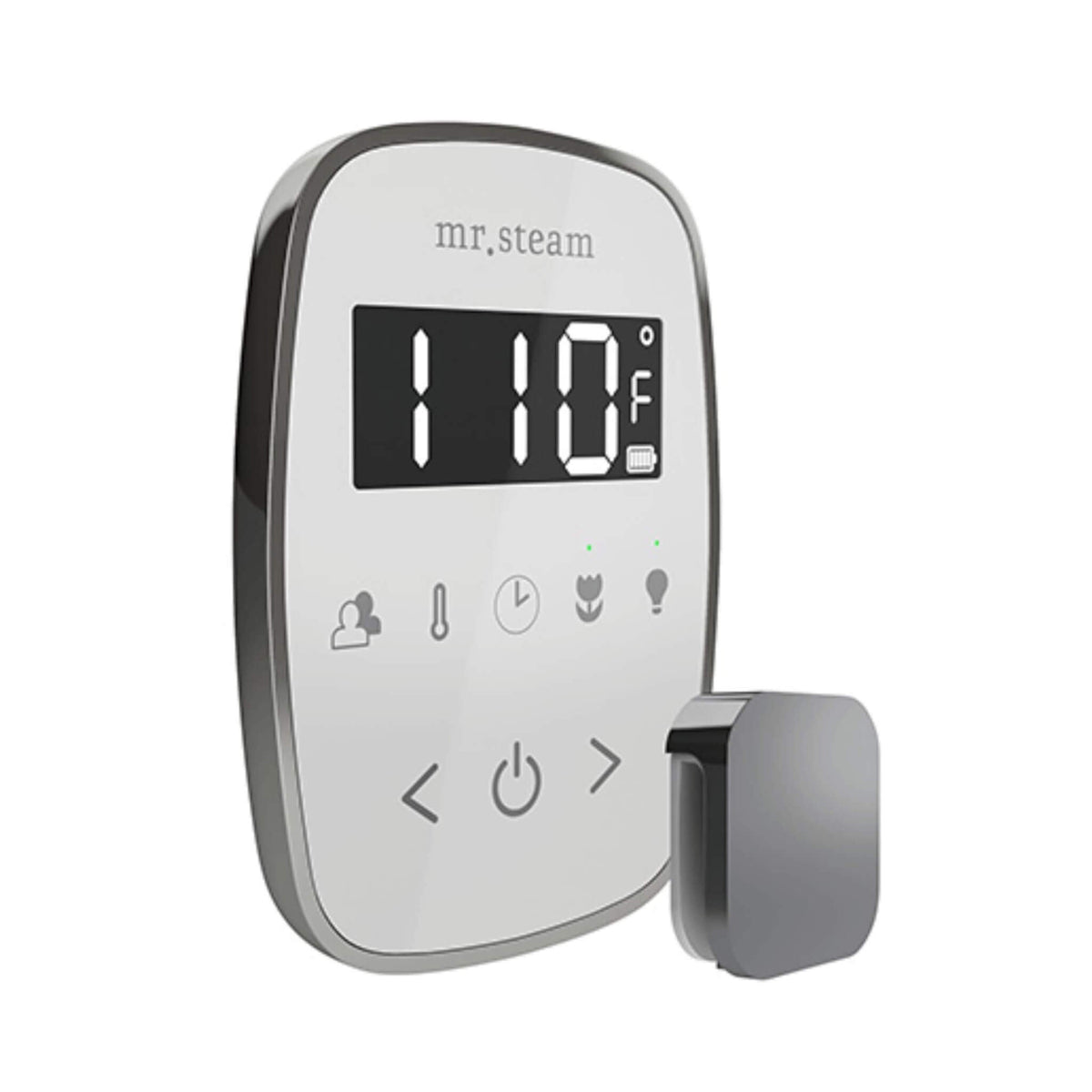 Mr.Steam TempoFlex Steam Shower Control With Aroma SteamHead (SAK62841)