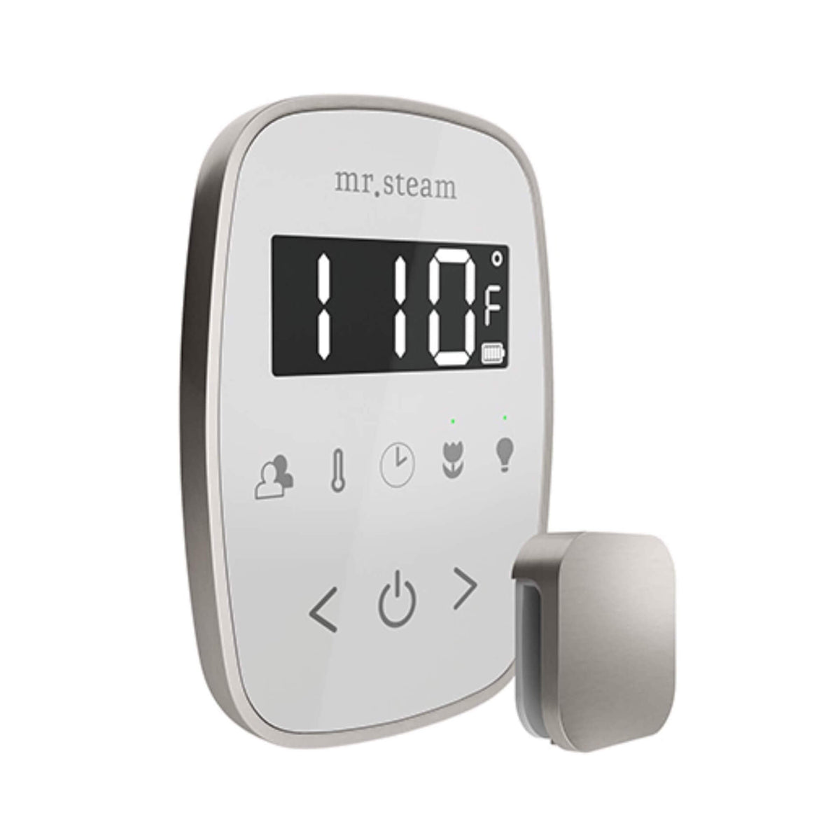Mr.Steam TempoFlex Steam Shower Control With Aroma SteamHead (SAK62841)