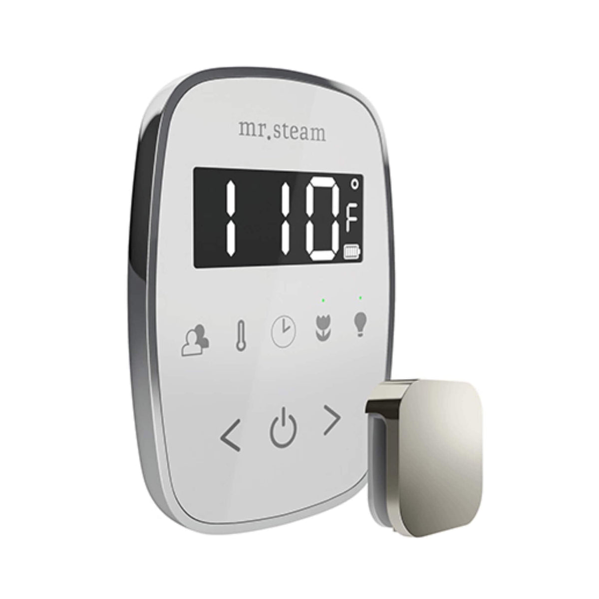 Mr.Steam TempoFlex Steam Shower Control With Aroma SteamHead (SAK62841)
