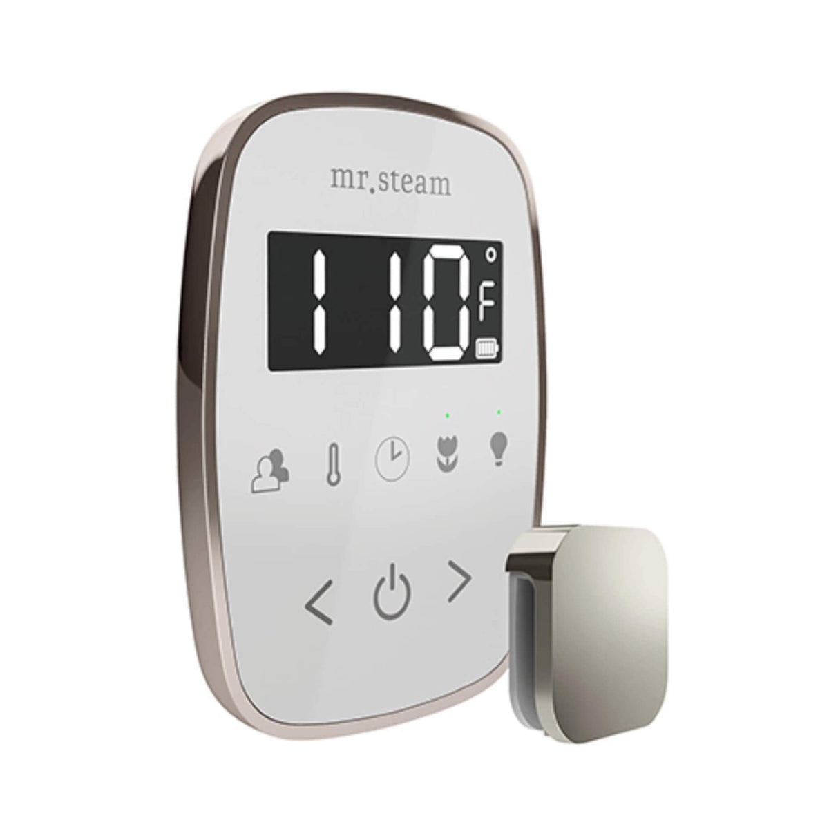 Mr.Steam TempoFlex Steam Shower Control With Aroma SteamHead (SAK62841)