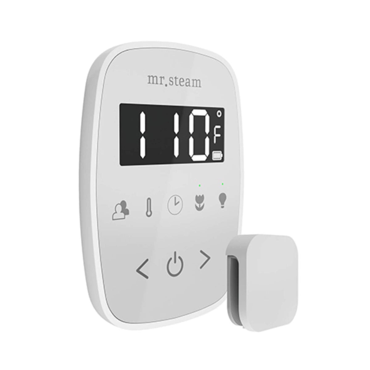 Mr.Steam TempoFlex Steam Shower Control With Aroma SteamHead (SAK62841)