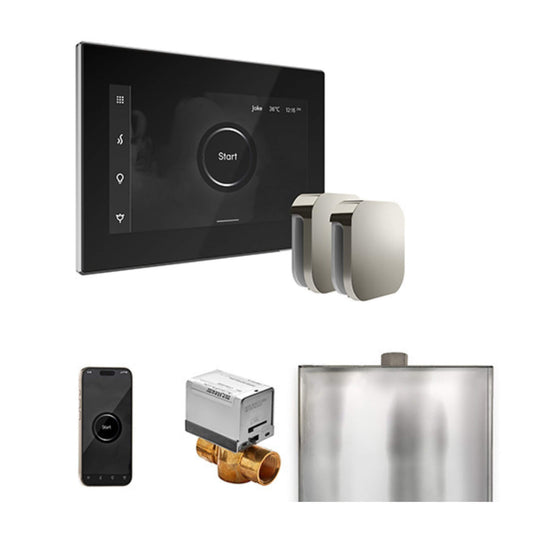 Mr.Steam XButler Steam Shower Control Package W/ iSteamX Control & Aroma SteamHeads (SAK85204)