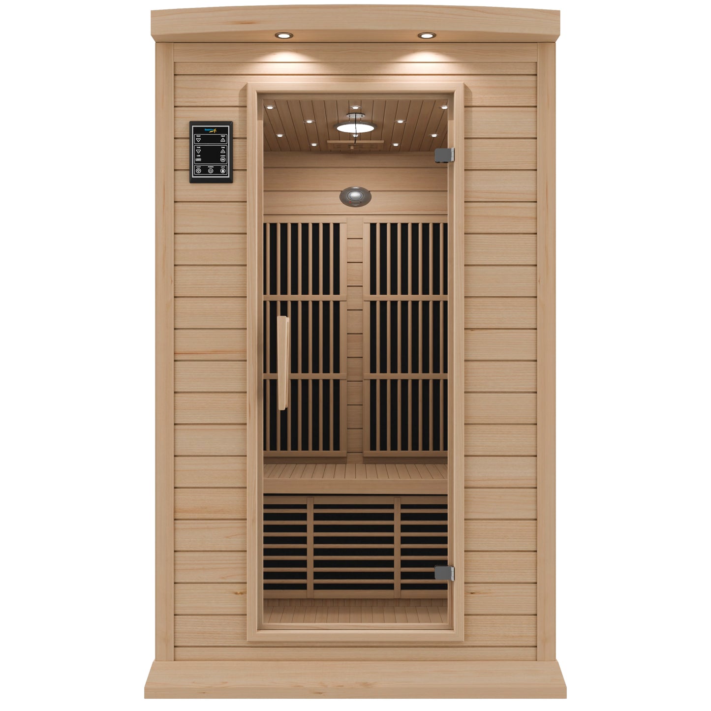 SteamSpa Seychelles Carbon FAR Infrared Sauna 2-Person