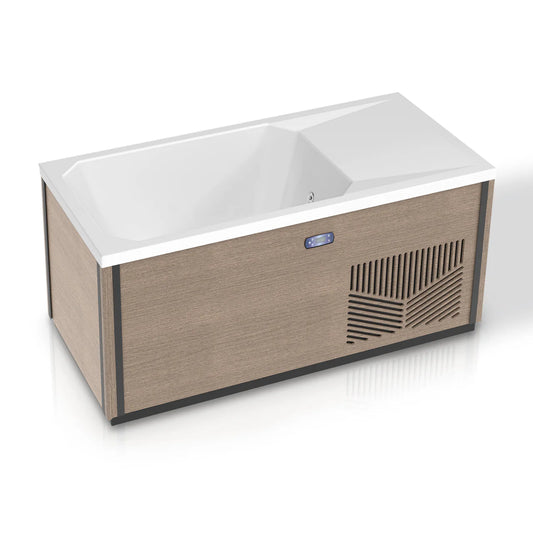K-PLUNGE Iroquois All-in-One Cold Plunge and Hot Tub with Built-in Chiller
