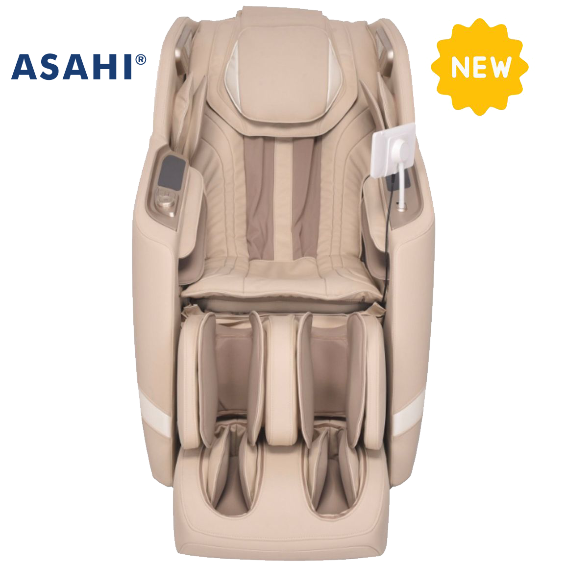 ASAHI® JAMES BOND Super Massage Chair PRO X-007 (Beige)
