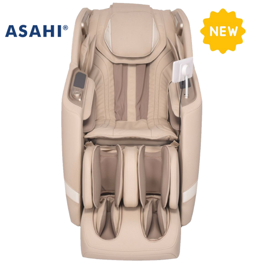ASAHI® JAMES BOND Super Massage Chair PRO X-007 (Beige)