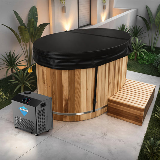 K-PLUNGE All-In-One Plunge/Hot Tub 3/4 HP