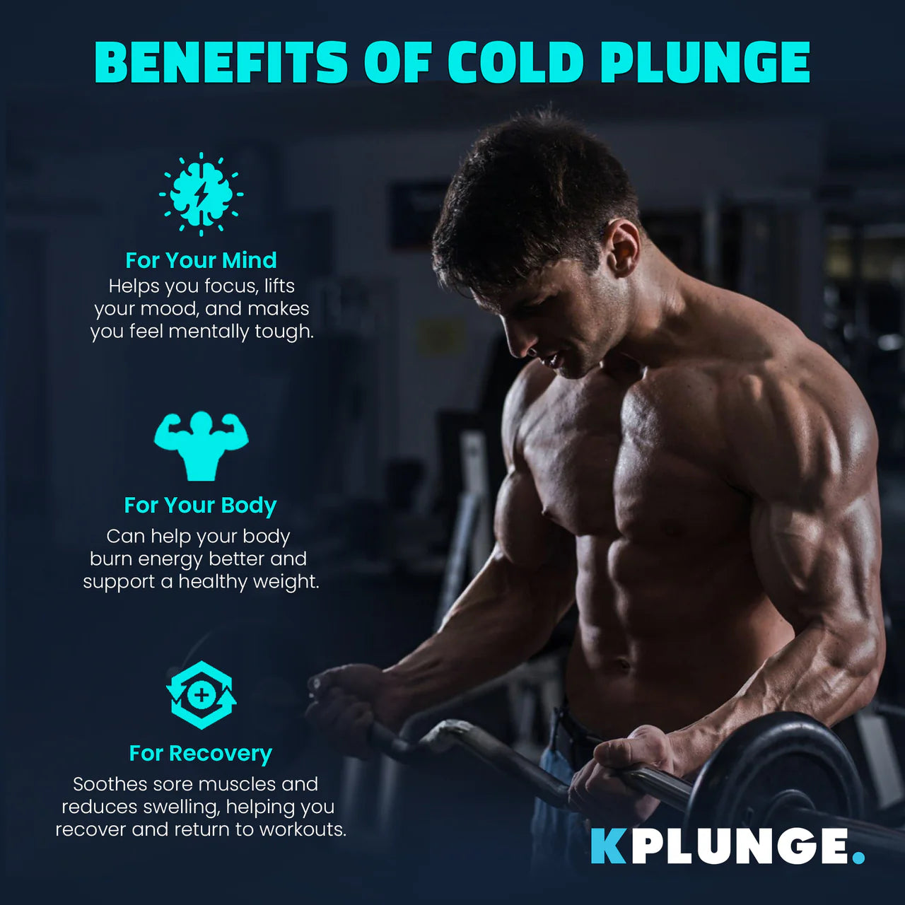 K-PLUNGE All-in-One Cold Plunge and Hot Tub with Built-in Chiller, Lights, and WiFi in White