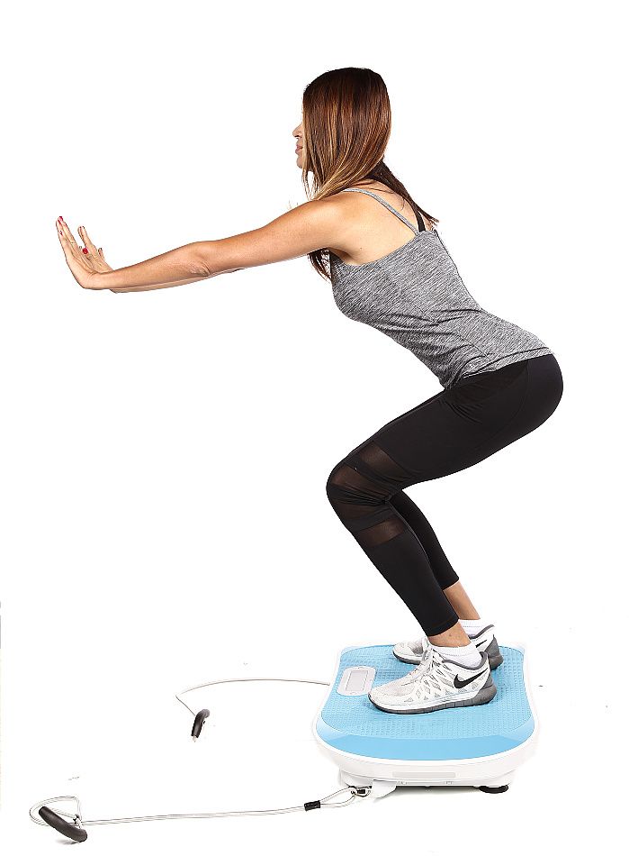 FJ-700 Vibration Plate Exercise Machine GX WBV Gravity Xcelerator Body Slimmer (Best Seller)