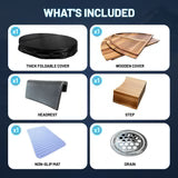 K-PLUNGE All-In-One Cold Plunge Ice Bath/Hot Tub